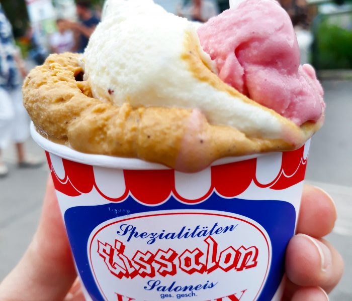 The best ice cream in Vienna