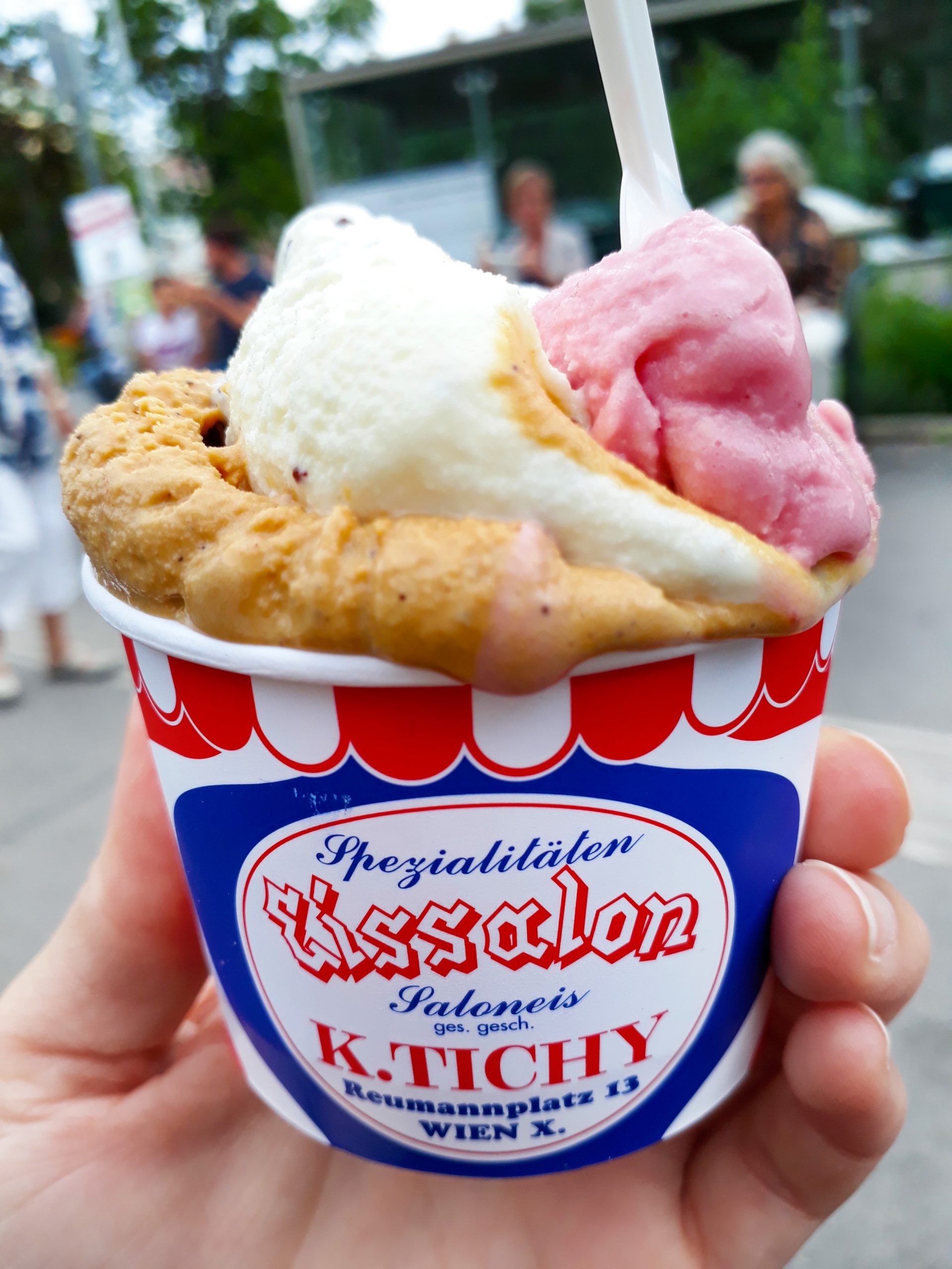 The best ice cream in Vienna