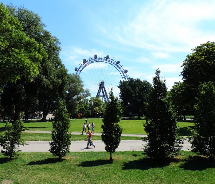 The adventurous Viennese Prater