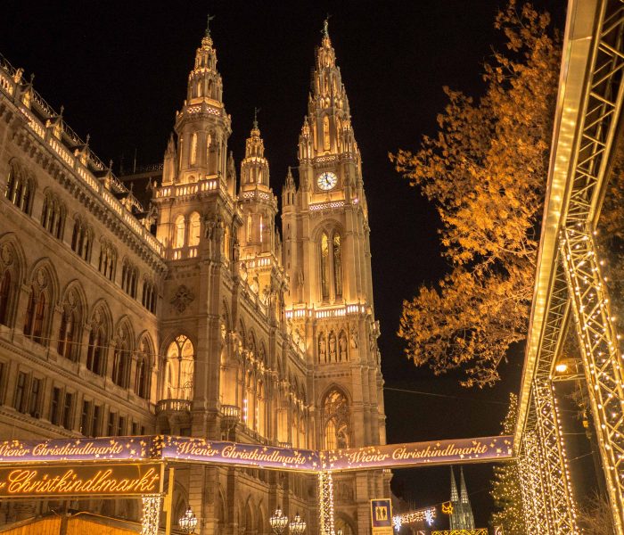 Christmas Market Hopping with Vienna Residence