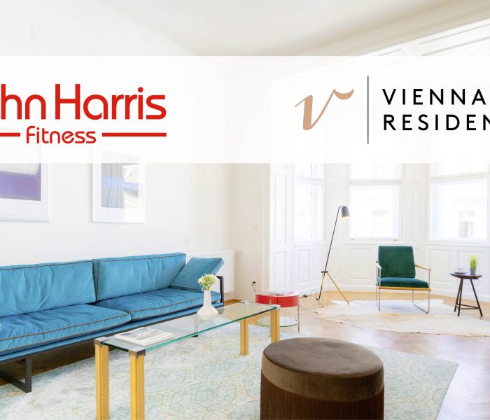 First-class fitness experience with John Harris and Vienna Residence